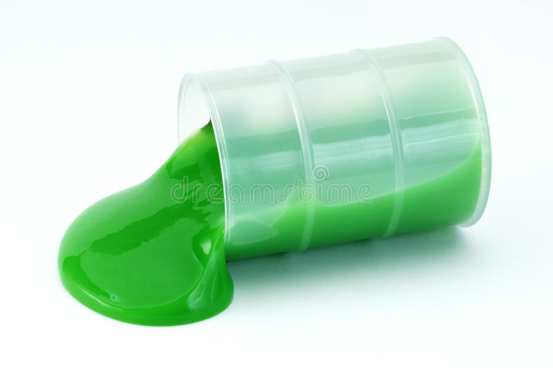 How To Make Slime With Flour And Salt? green slime