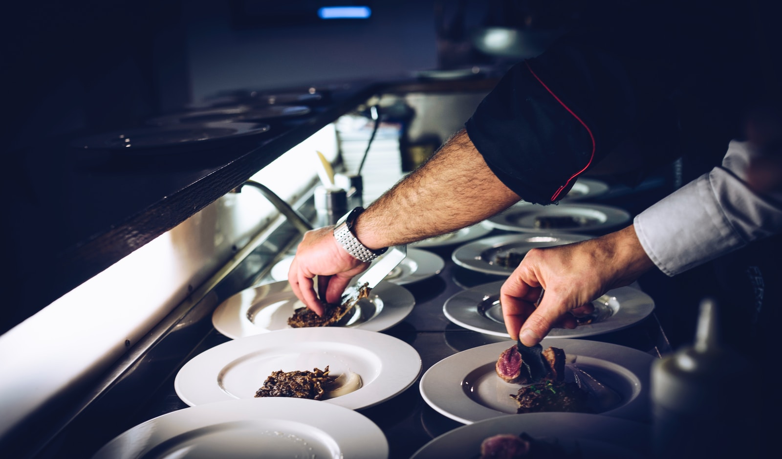 How To Turn Your Cooking Skills Into A Home-Based Business person preparing cooked dish
