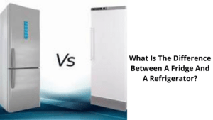 What Is The Difference Between A Fridge And A Refrigerator?