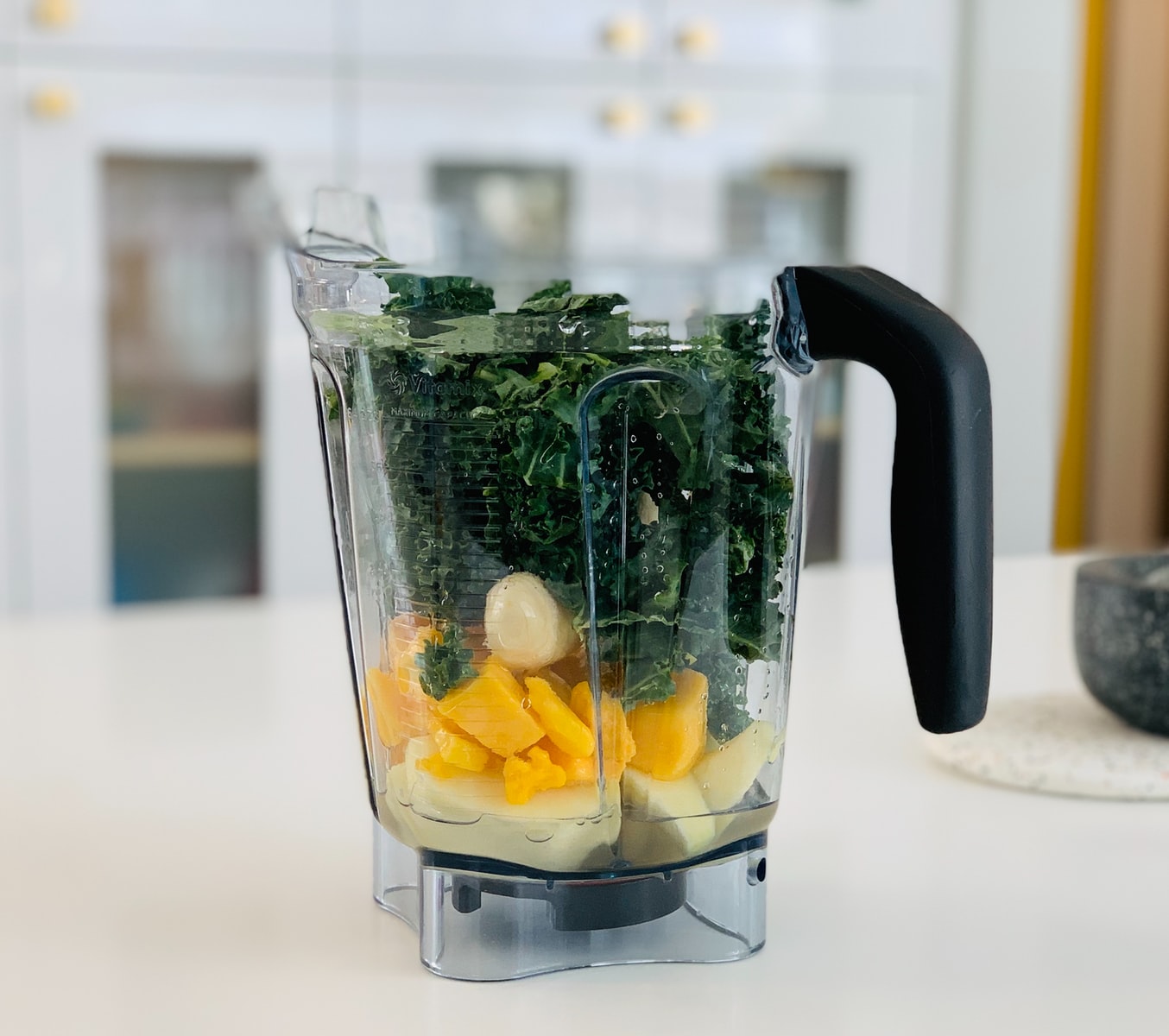 Vikki Gerrard La Crosse WI Resident Gives You 6 Small Appliances That Will Make You Fall In Love With Your Kitchen Again clear glass pitcher with sliced fruits