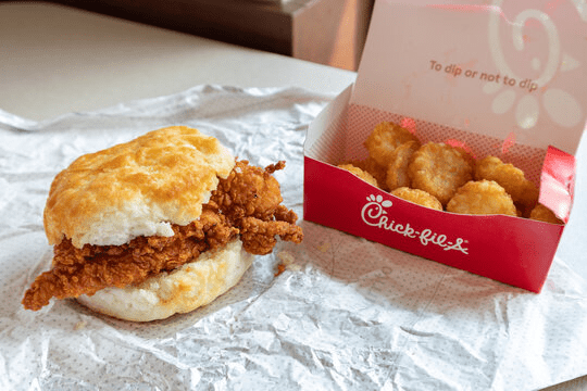Can You Microwave Chick Fil A Sandwich Bag? Chick-Fil-A Sandwich