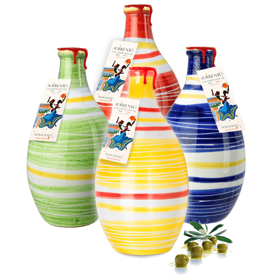 Use Sorrento Painting Jar Virgin Olive Oil in Your Kitchen Today Use Sorrento Painting Jar Virgin Olive Oil in Your Kitchen Today