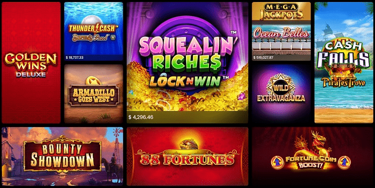 slots catalog
