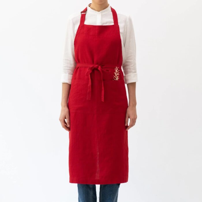 How Can I Choose the Right Size and Length of Linen Apron?