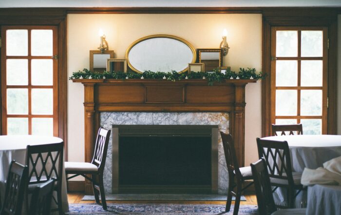 Ideas for Decorating Your Mantel tables near the fireplace