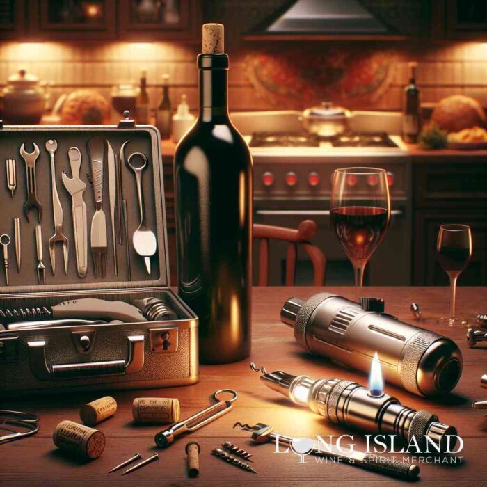 How to Open a Wine Bottle Without a Corkscrew
