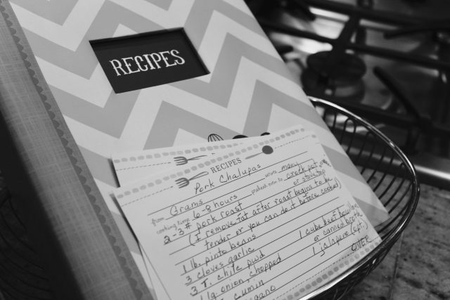 Recipe Cards, Game Plans & Why One Should Turn Instructions into Intuition